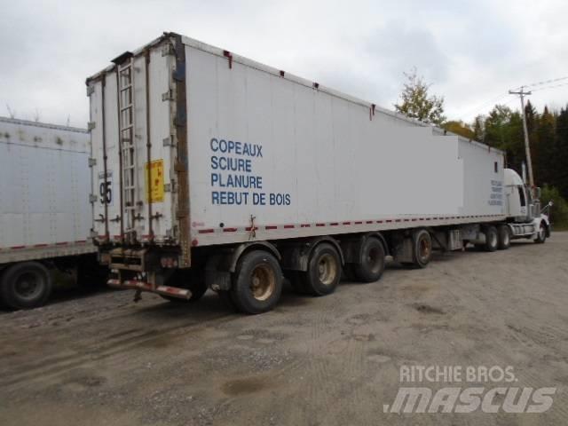  TEMISKO CS-T4W-53 Cajas de piso oscilante