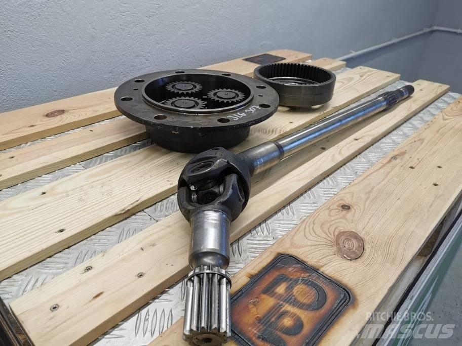 JLG 307 portal axle Ejes
