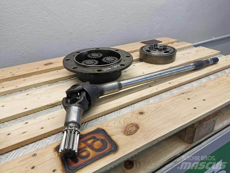 JLG 307 portal axle Ejes
