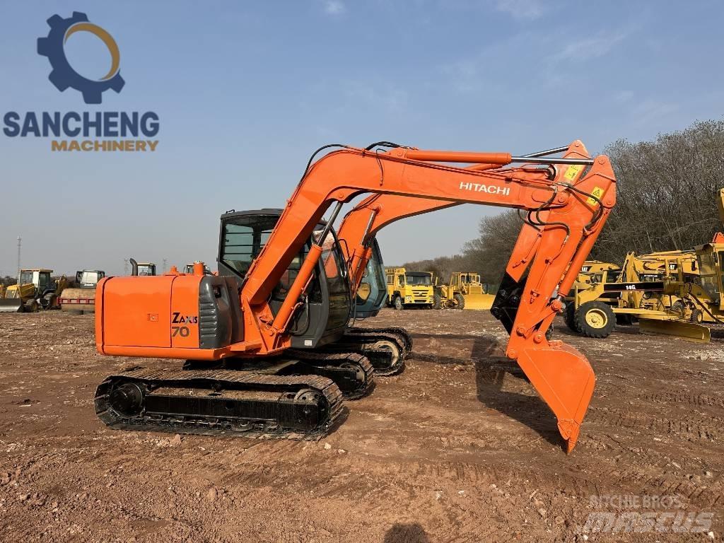 Hitachi ZX 70 Excavadoras de cadenas