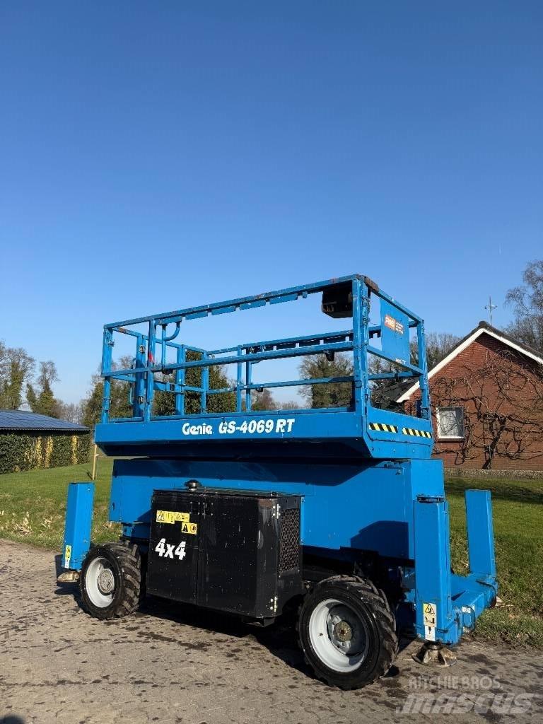 Genie GS 4069 RT Plataformas tijera