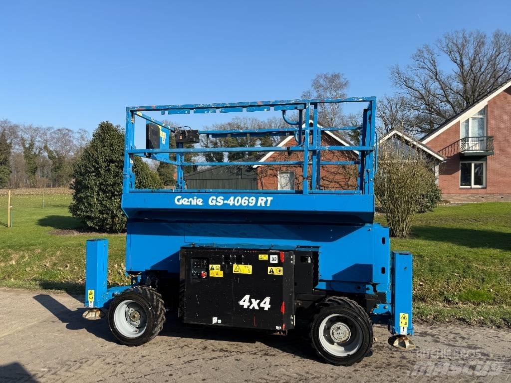 Genie GS 4069 RT Plataformas tijera