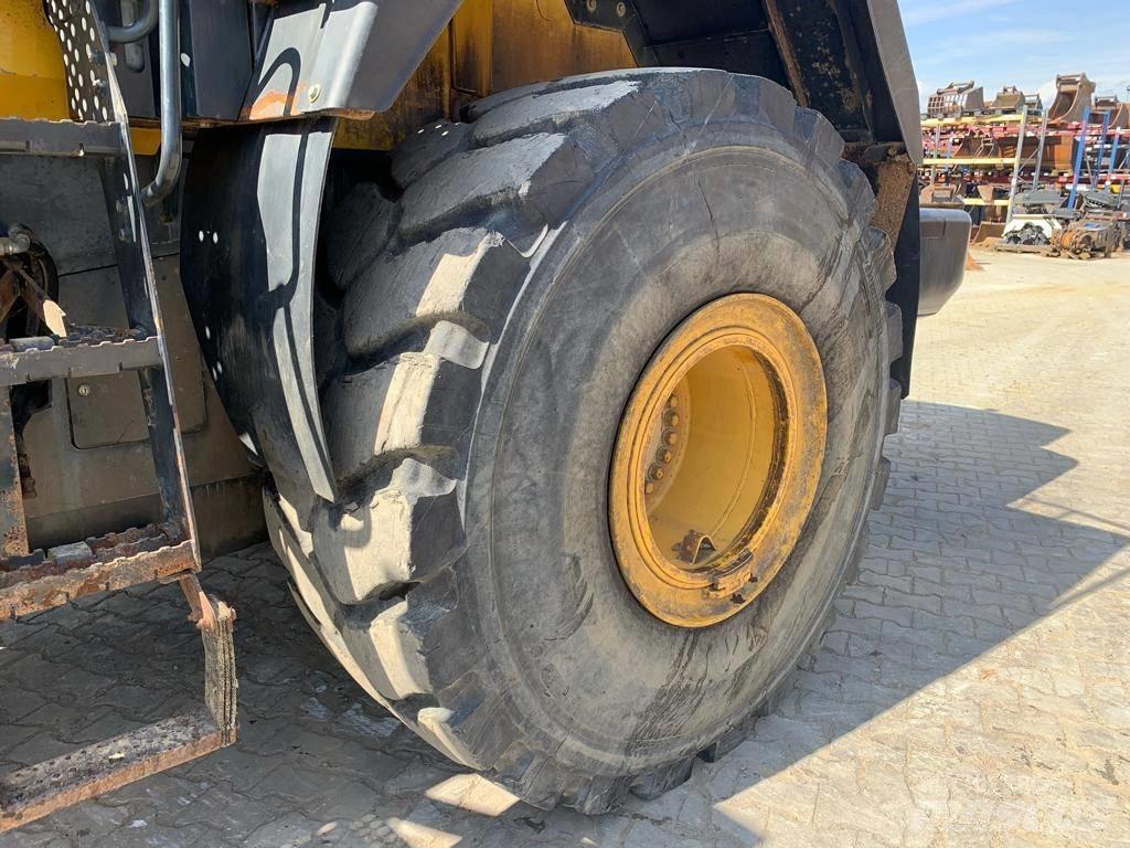 Komatsu WA 480-6 Cargadoras sobre ruedas
