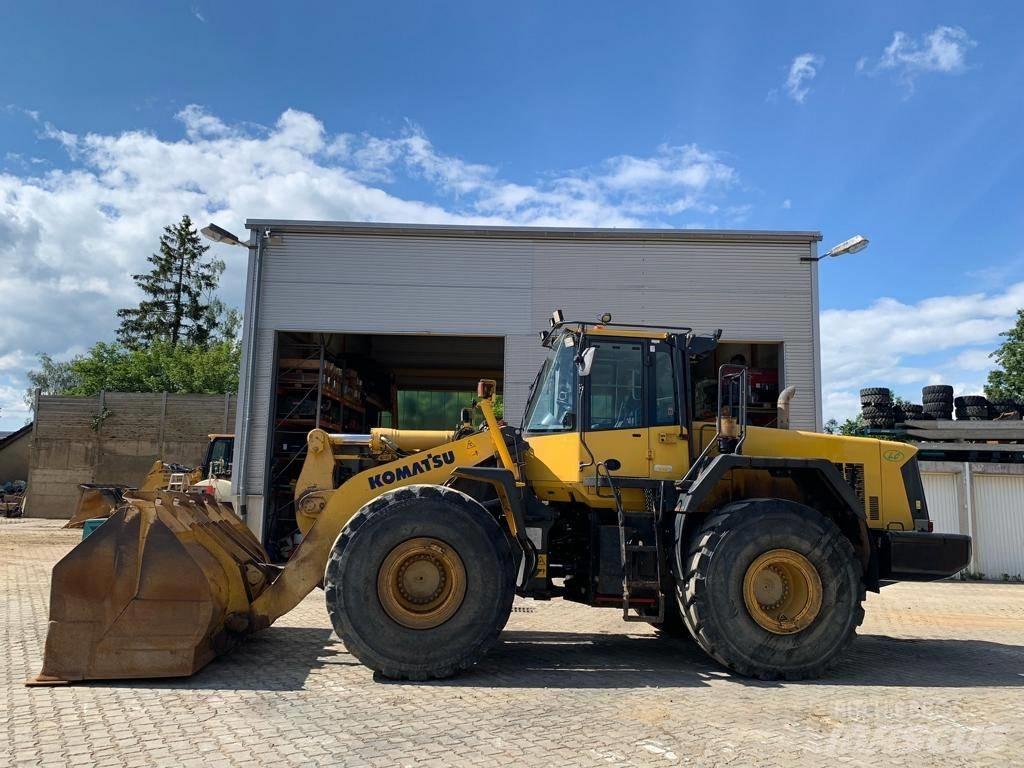 Komatsu WA 480-6 Cargadoras sobre ruedas