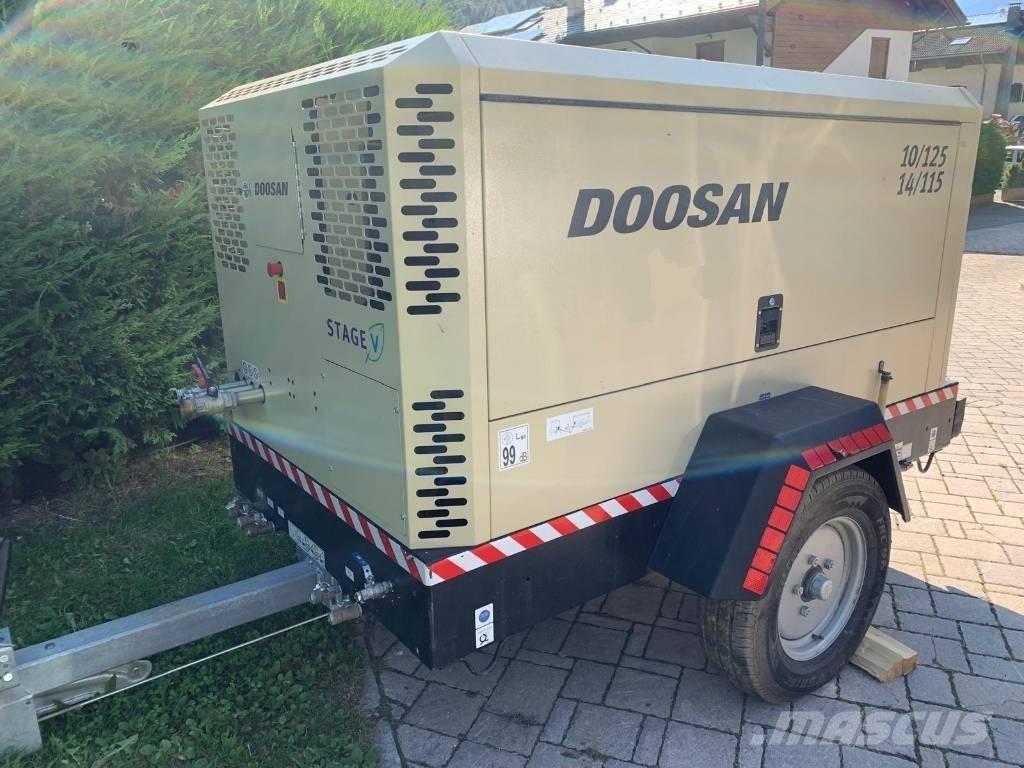 Doosan 10/125 14/115 Compresores