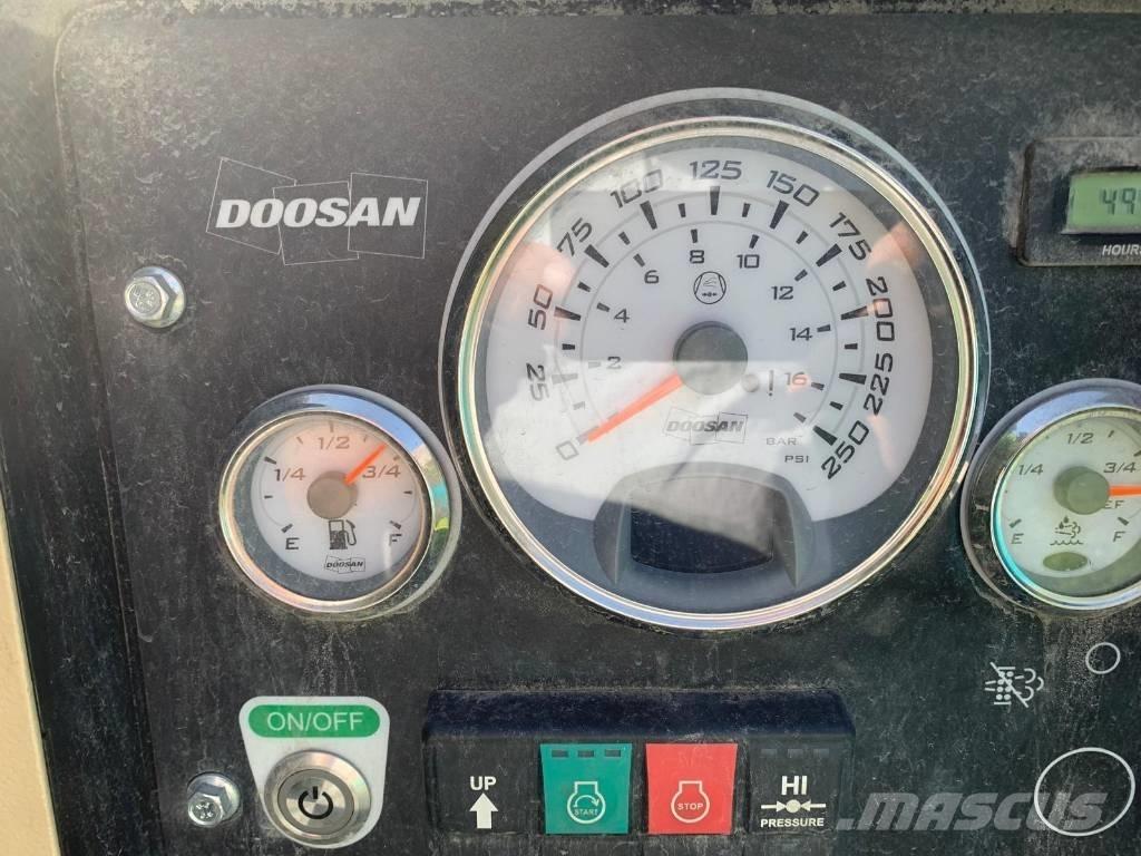 Doosan 10/125 14/115 Compresores