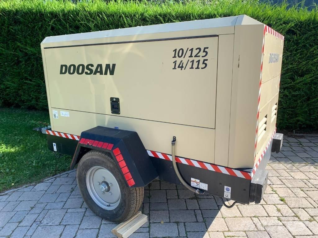 Doosan 10/125 14/115 Compresores