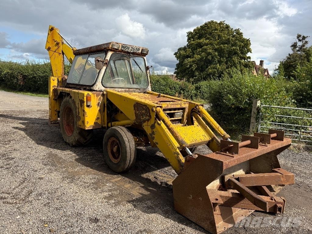JCB 3 C II Retrocargadoras