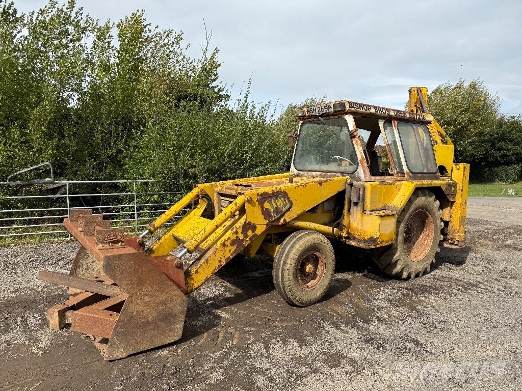 JCB 3 C II Retrocargadoras