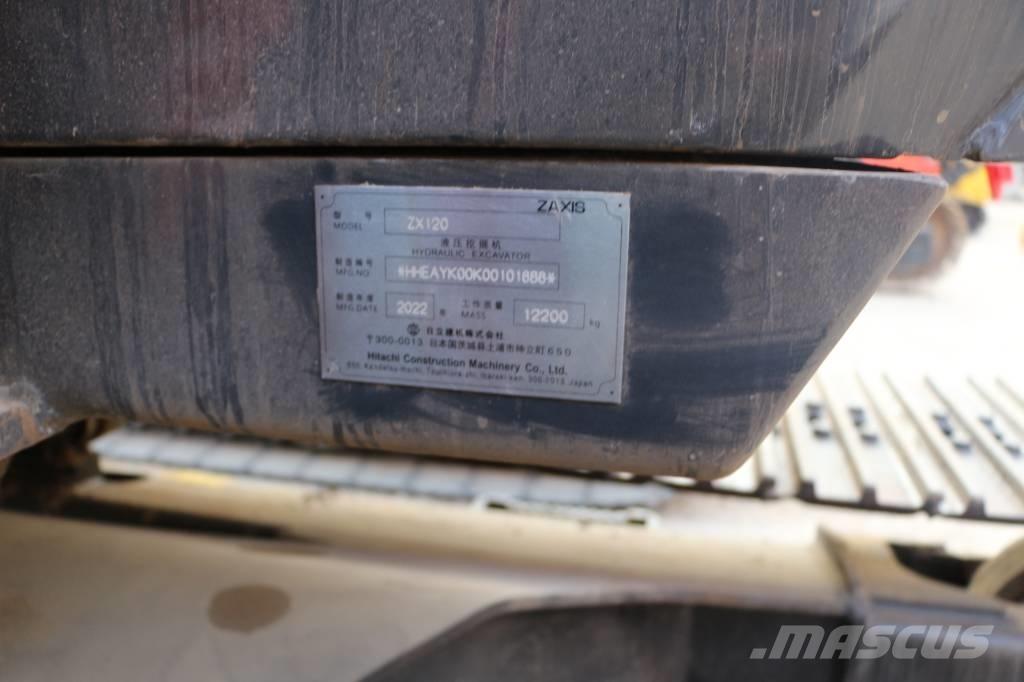Hitachi dx120 Excavadoras de cadenas