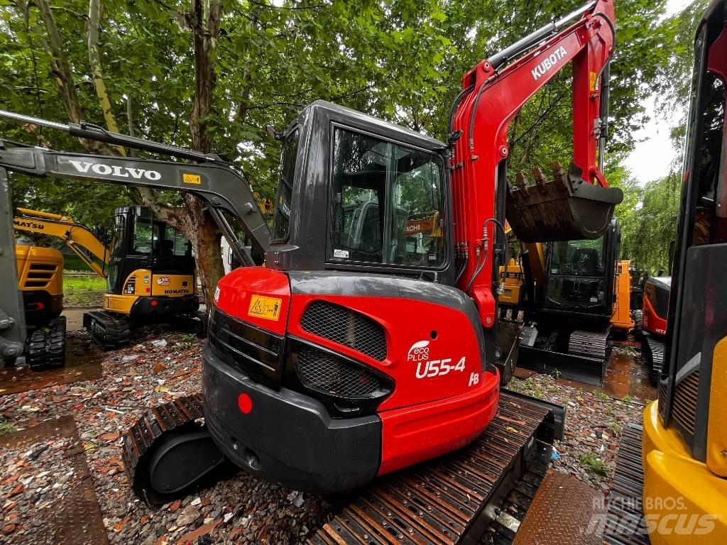 Kubota U 55-4 Mini excavadoras < 7t