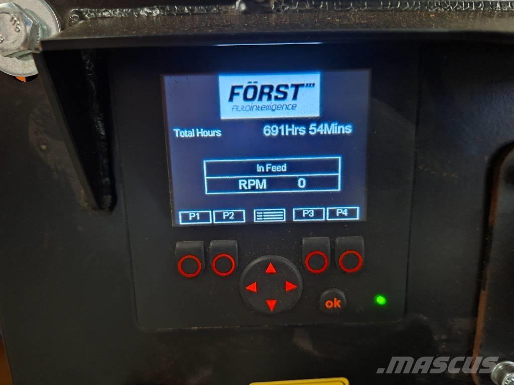 Forst ST6D Trituradoras de madera
