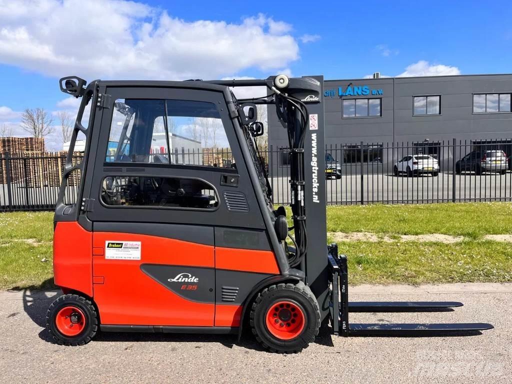 Linde E35HL-01 Carretillas de horquilla eléctrica