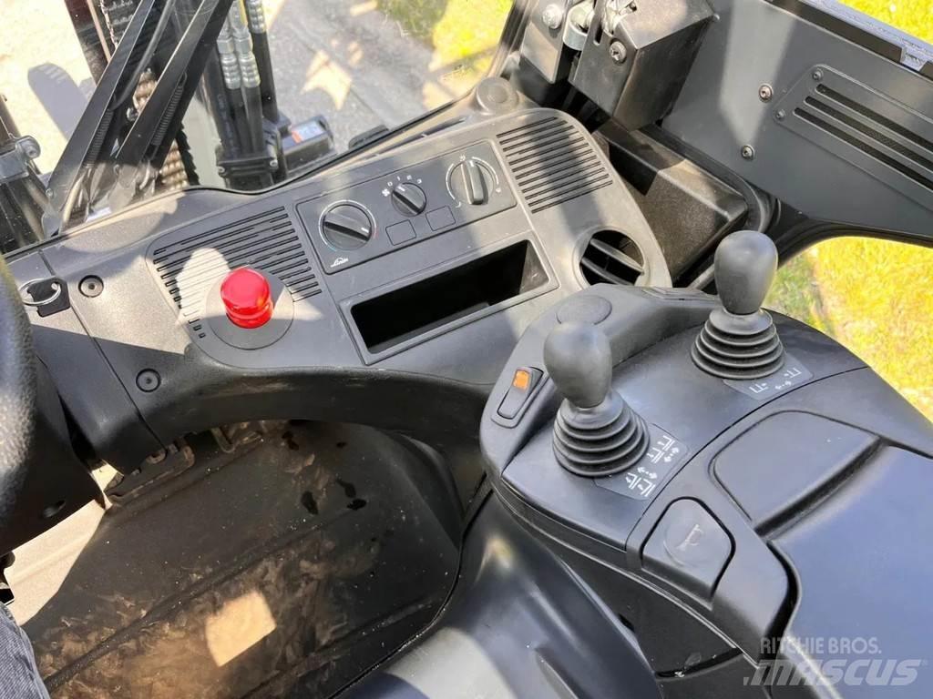 Linde E35HL-01 Carretillas de horquilla eléctrica