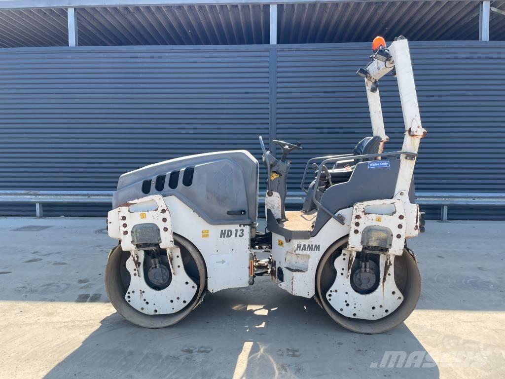 Hamm HD 13 VV Rodillos de doble tambor