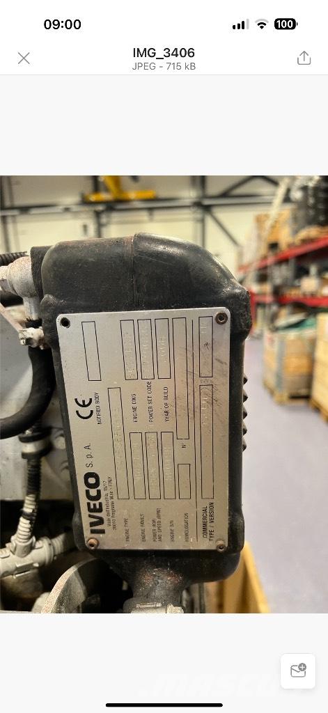 Iveco Innbordsmotor Piezas de motores marítimos