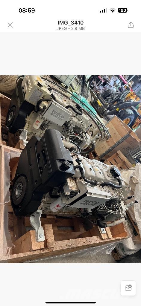 Iveco Innbordsmotor Piezas de motores marítimos