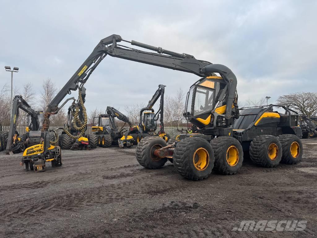 Ponsse Scorpion Cosechadoras