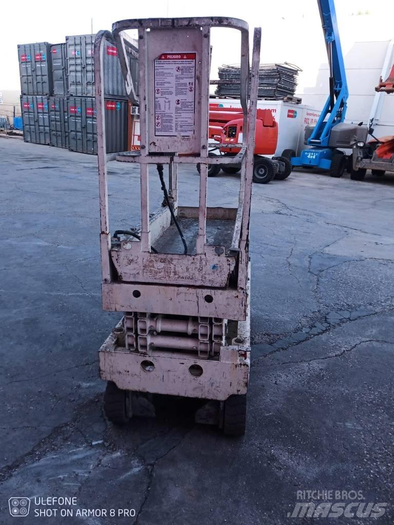 Haulotte Optimum  8 Plataformas tijera