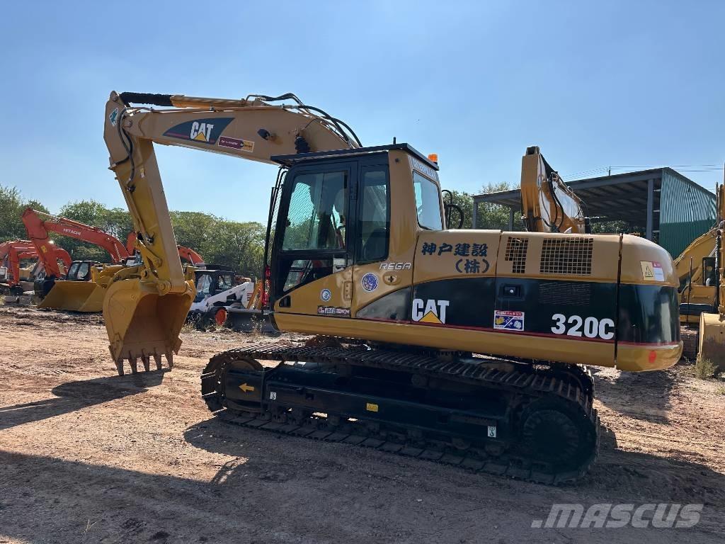 CAT 320CL Excavadoras de cadenas