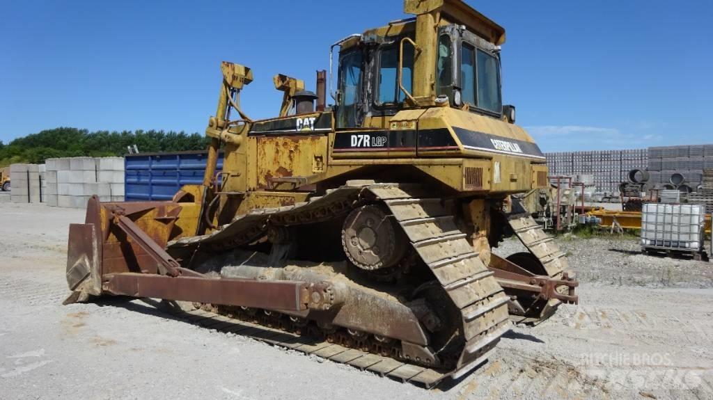 CAT D 7 R LGP Buldozer sobre oruga