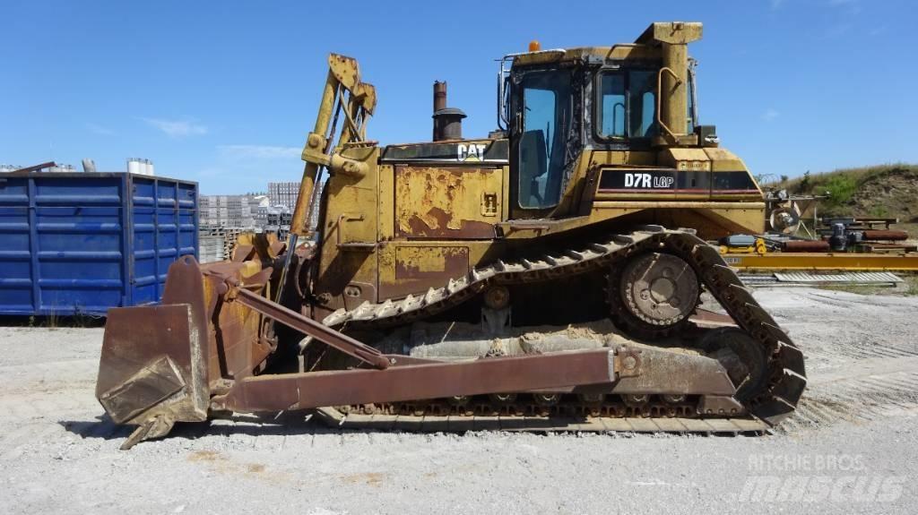 CAT D 7 R LGP Buldozer sobre oruga