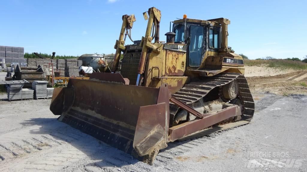 CAT D 7 R LGP Buldozer sobre oruga