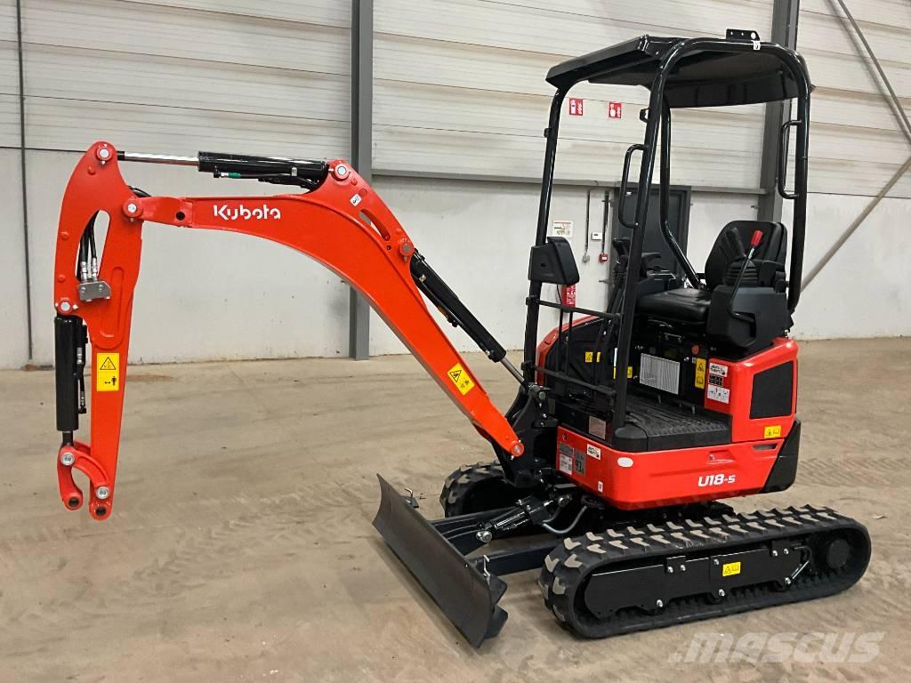 Kubota U 18-5 UNUSED Mini excavadoras < 7t