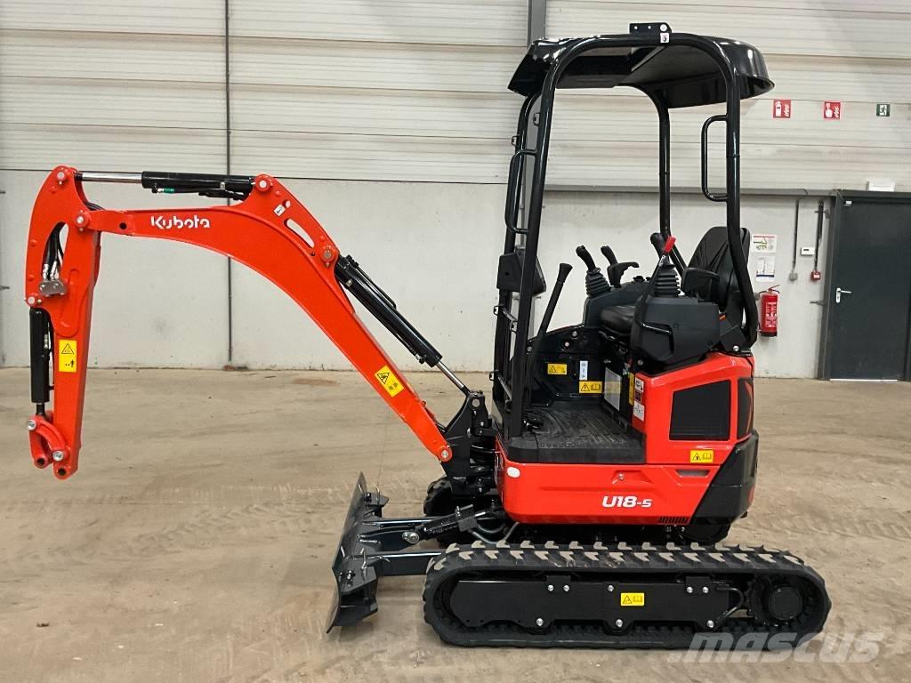 Kubota U 18-5 UNUSED Mini excavadoras < 7t