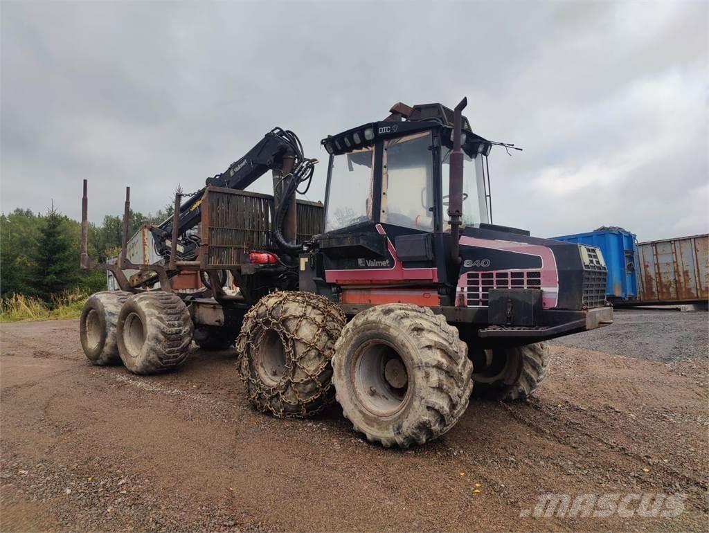 Valmet 840 Autocargadoras