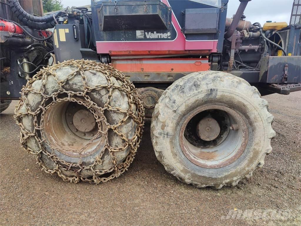Valmet 840 Autocargadoras