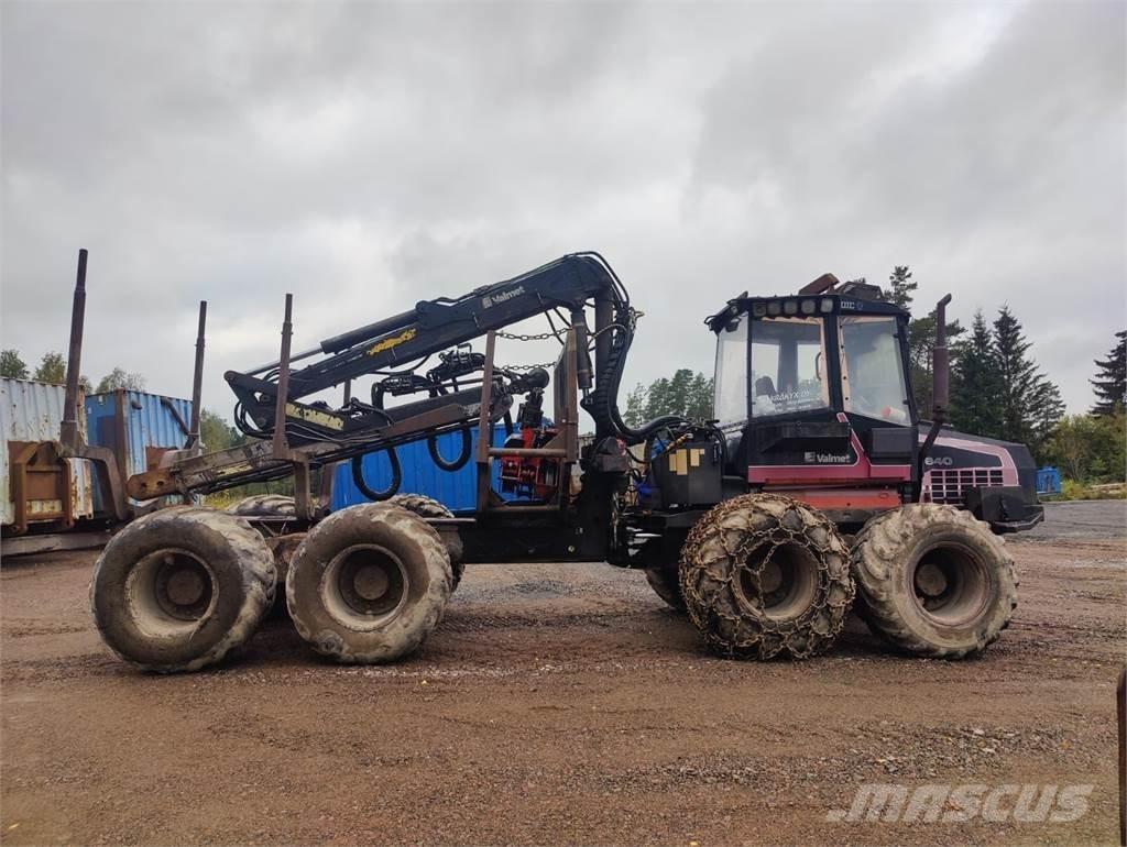 Valmet 840 Autocargadoras