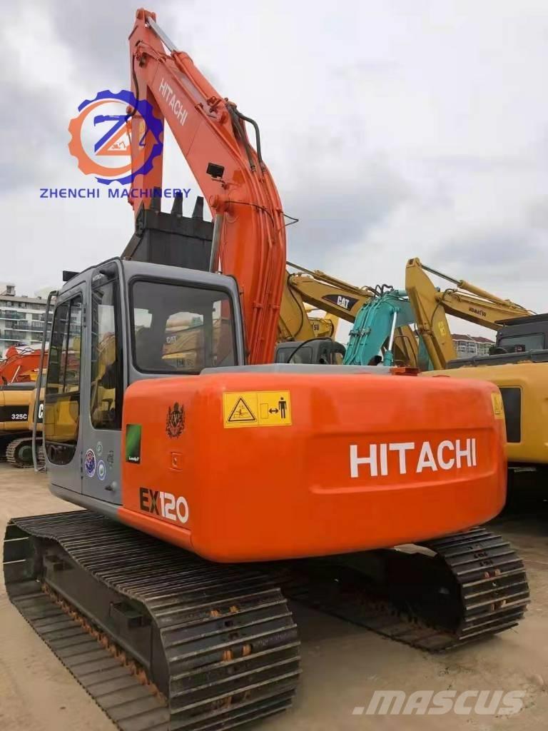 Hitachi EX 120 Excavadoras de cadenas