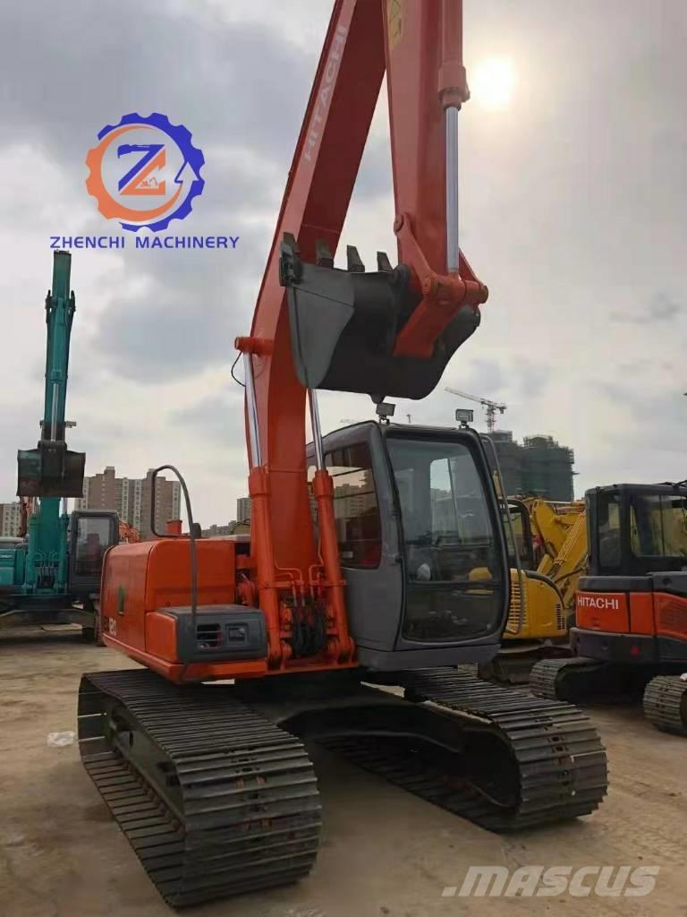 Hitachi EX 120 Excavadoras de cadenas