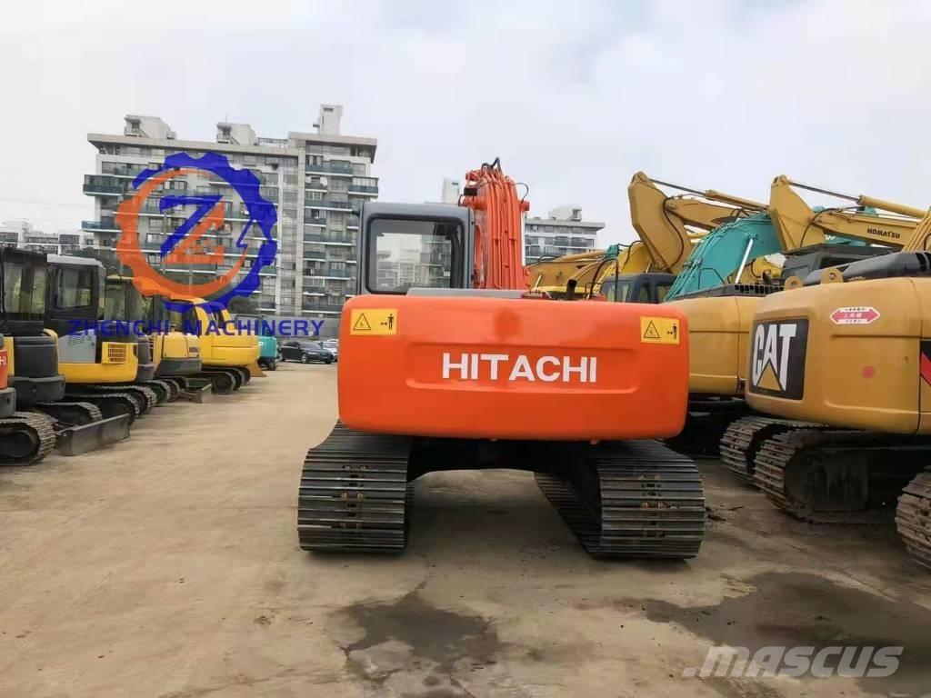 Hitachi EX 120 Excavadoras de cadenas