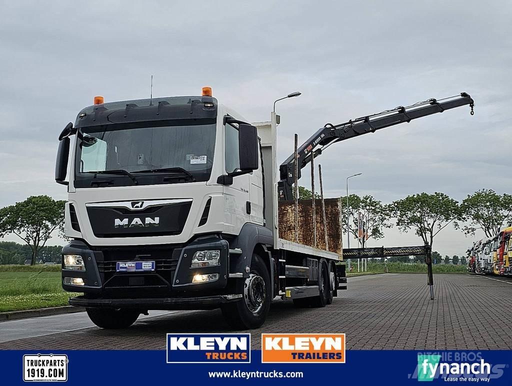 MAN 26.460 TGS Camiones plataforma