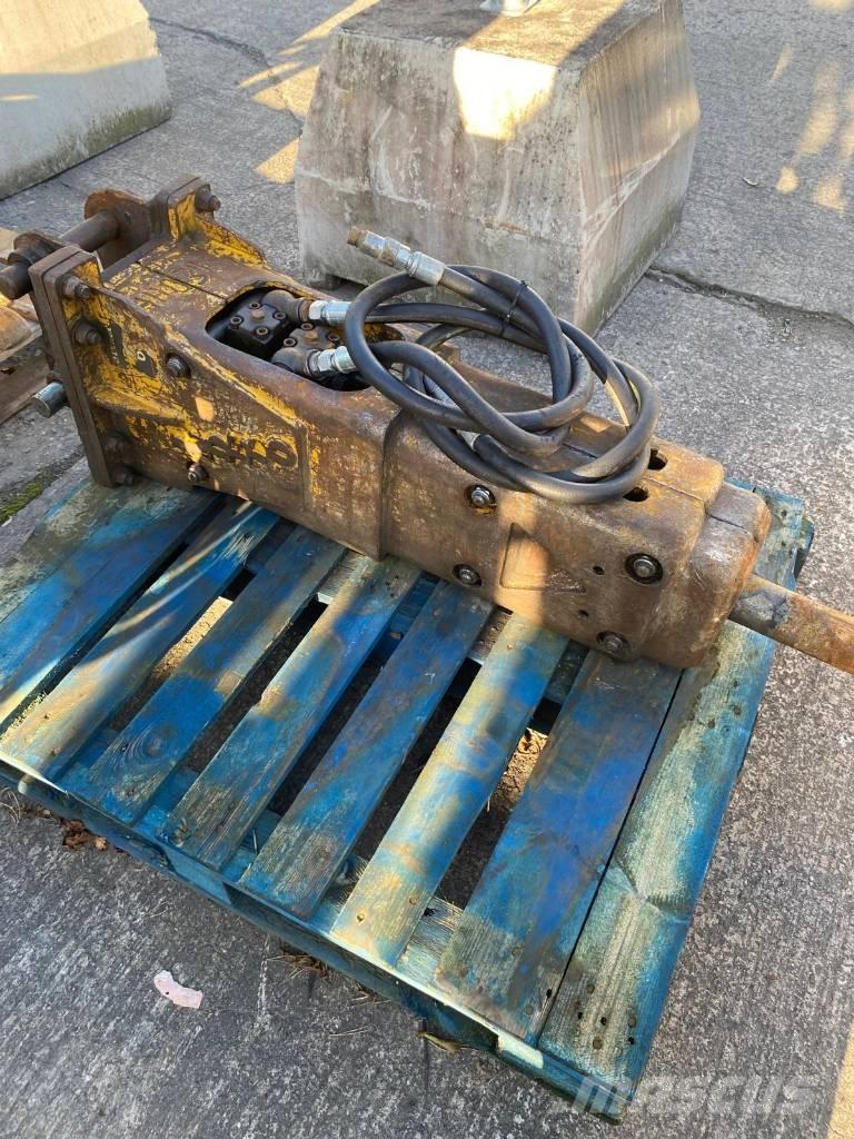 Indeco HP 600 Martillos hidráulicos