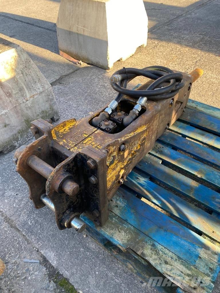 Indeco HP 600 Martillos hidráulicos
