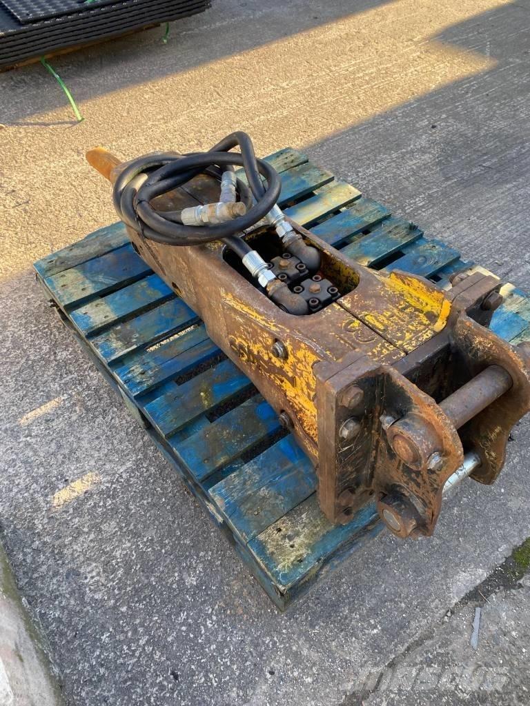 Indeco HP 600 Martillos hidráulicos