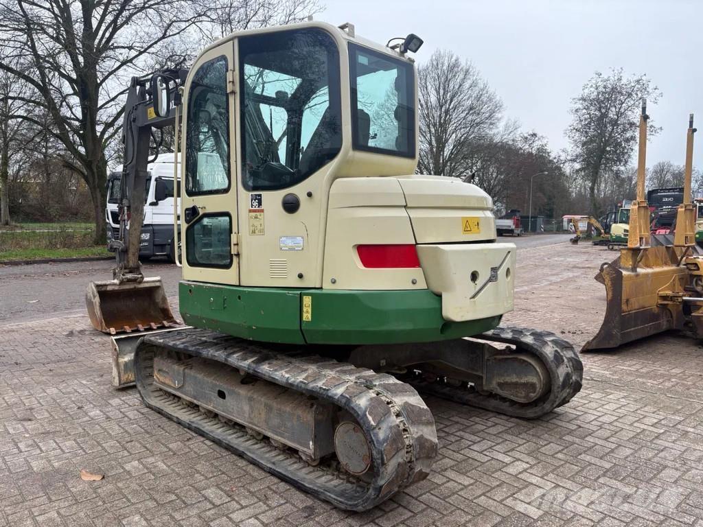 Volvo ECR88 Mini excavadoras < 7t