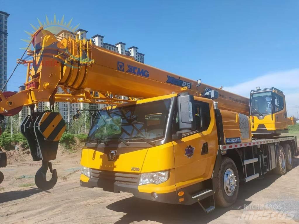 XCMG XCT 25L5 Grúas todo terreno