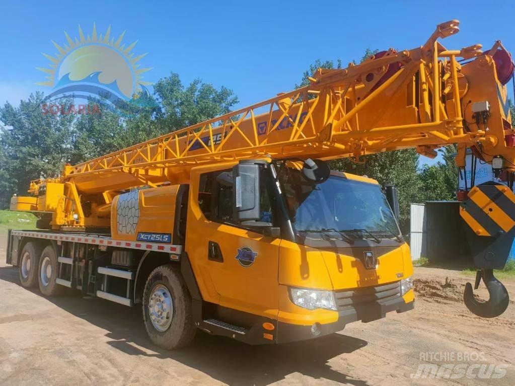 XCMG XCT 25L5 Grúas todo terreno