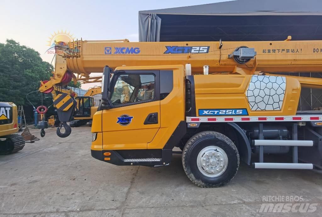 XCMG XCT 25L5 Grúas todo terreno