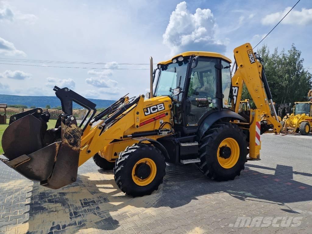 JCB 3 CX Retrocargadoras