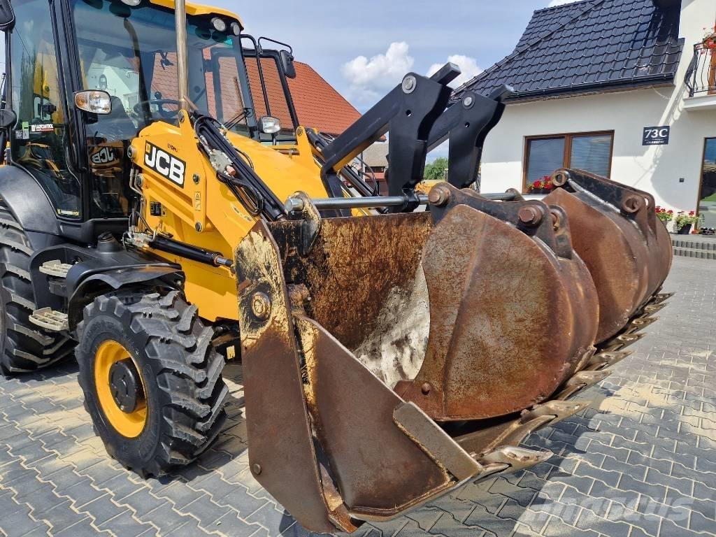 JCB 3 CX Retrocargadoras