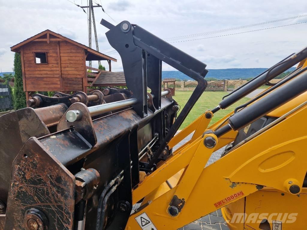 JCB 3 CX Retrocargadoras