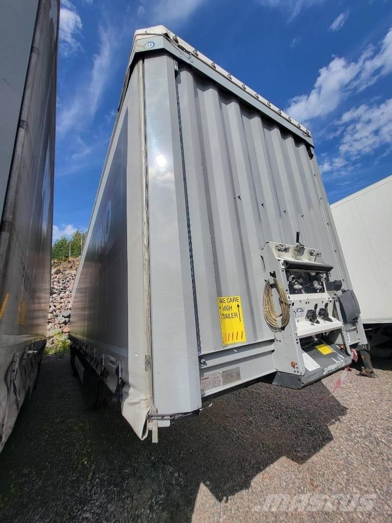 Krone CURTAIN NORDIC Semirremolques con caja de lona