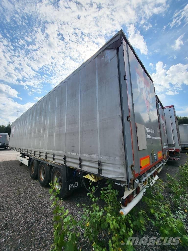 Krone CURTAIN NORDIC Semirremolques con caja de lona