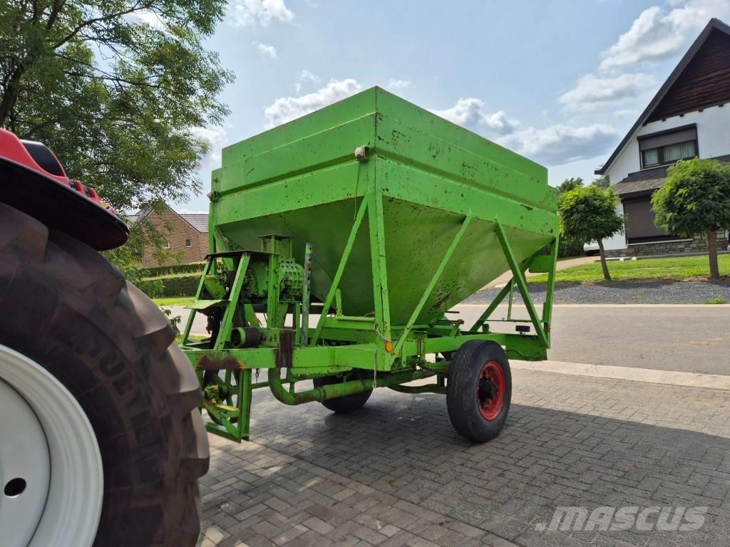  Blaaswagen Graan Tolvas