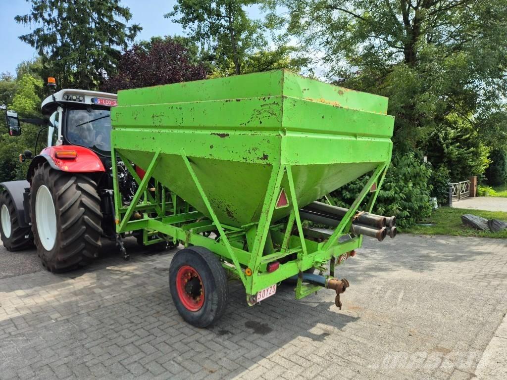  Blaaswagen Graan Tolvas